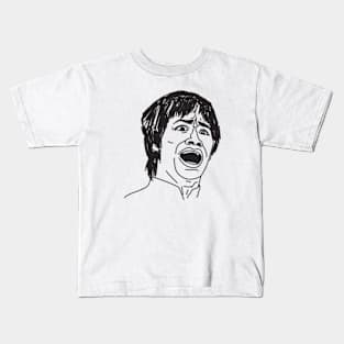 Bruce Lee Meme Kids T-Shirt